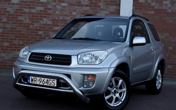 toyota rav4 Toyota RAV4 cena 32900 przebieg: 170579, rok produkcji 2000 z Radom